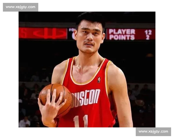 姚明：NBA 半场统治力的中国传奇