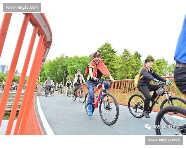 2025 成都天府绿道国际自行车赛启幕 燃动生态经济双循环