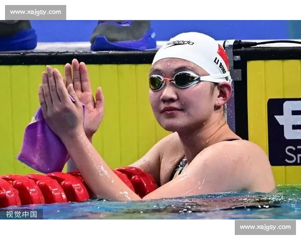 李冰洁两银一铜创纪录 中国泳军新加坡世锦赛砥砺前行